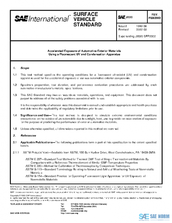 SAE J2020_200302 PDF