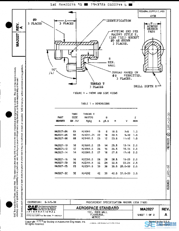 SAE MA2027A PDF SAE MA2027A PDF