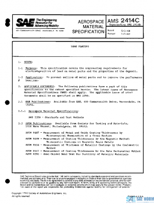 SAE AMS2414C PDF