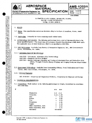 SAE AMS4069A PDF