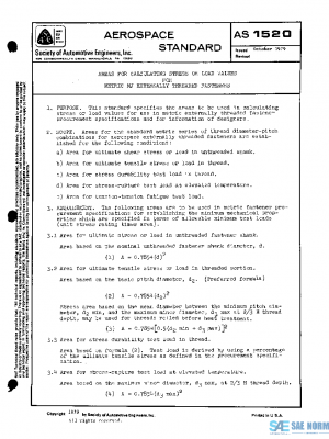 SAE AS1520 PDF