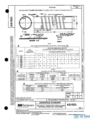 SAE AS1503 PDF