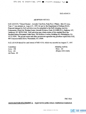 SAE AS14154 PDF