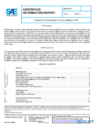 SAE AIR7130 PDF SAE AIR7130 PDF