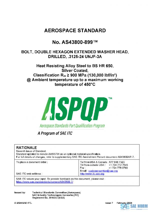 SAE AS43800-7 PDF