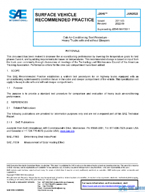 SAE J2646_202206 PDF