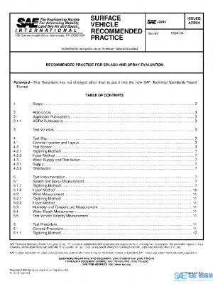 SAE J2245_199404 PDF