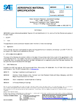 SAE AMS5400C PDF