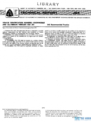 SAE J64_197303 PDF