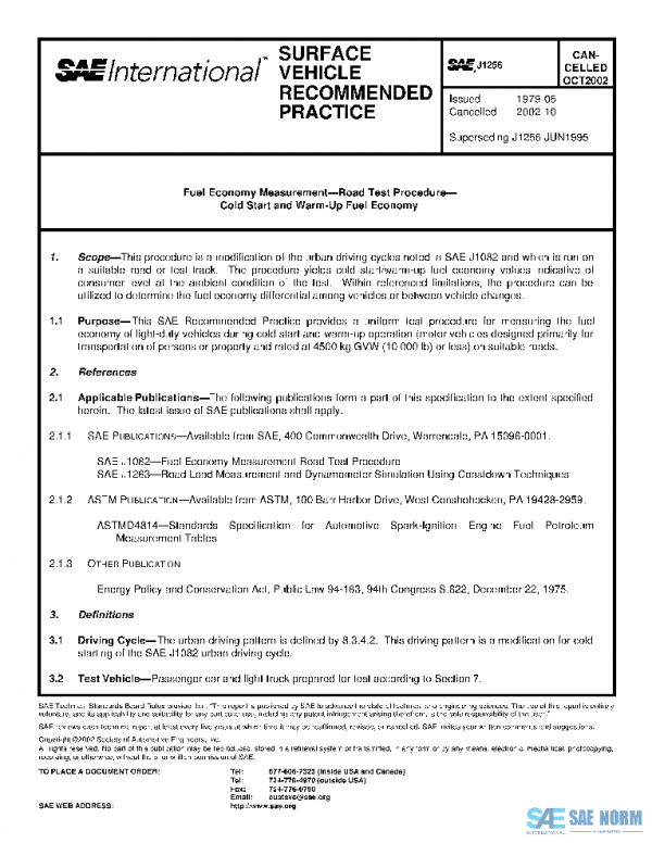 SAE J1256_200210 PDF