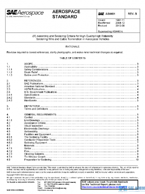 SAE AS4461B PDF