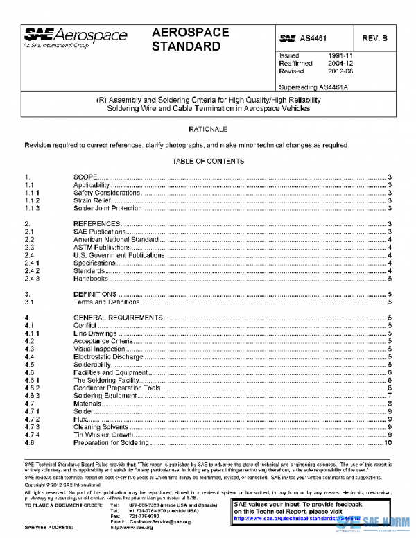 SAE AS4461B PDF