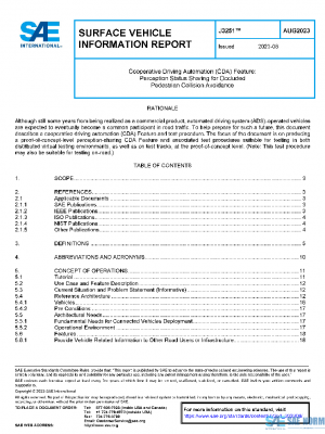 SAE J3251_202308 PDF SAE J3251_202308 PDF