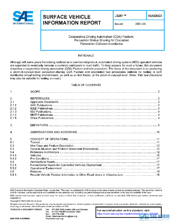 SAE J3251_202308 PDF