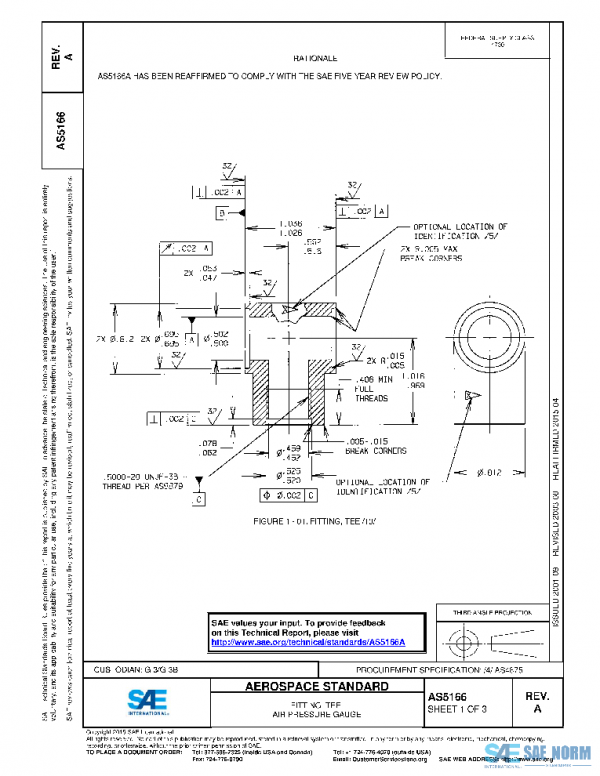 SAE AS5166A PDF SAE AS5166A PDF