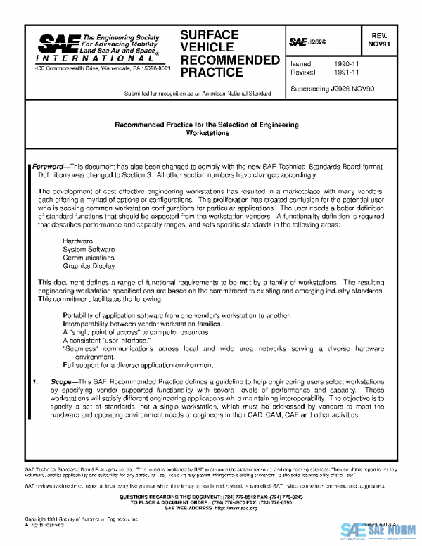 SAE J2026_199111 PDF