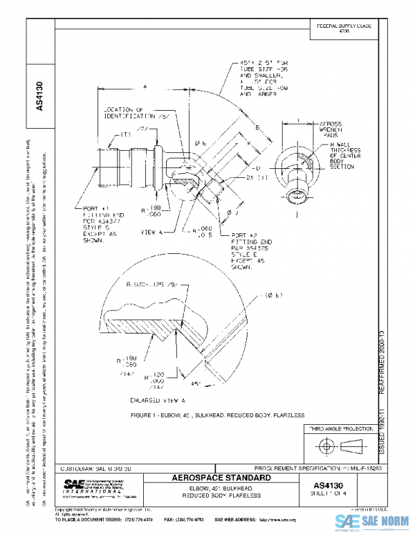 SAE AS4130 PDF