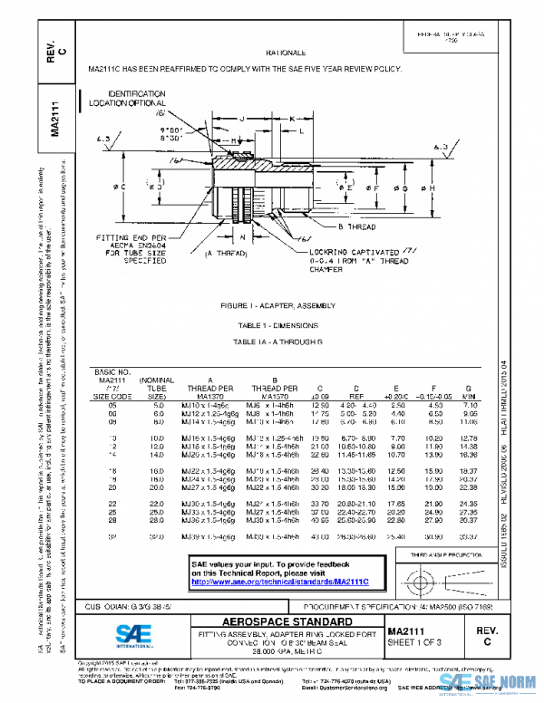 SAE MA2111C PDF SAE MA2111C PDF