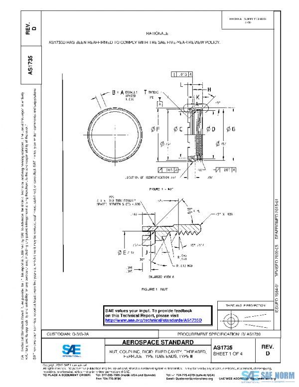 SAE AS1735D PDF