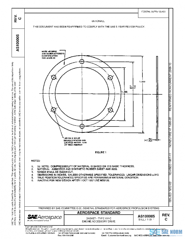 SAE AS100005C PDF