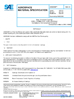 SAE AMS5338H PDF