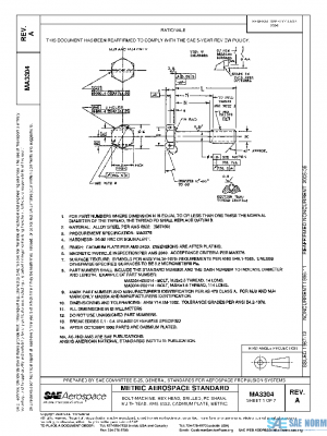 SAE MA3304A PDF