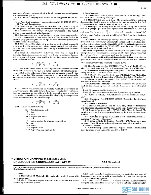 SAE J671_198204 PDF SAE J671_198204 PDF