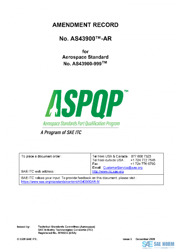 SAE AS43900AR-5 PDF