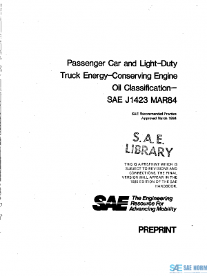 SAE J1423_198403 PDF