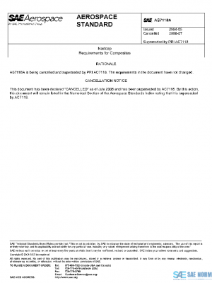 SAE AS7118A PDF