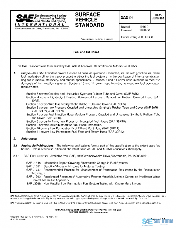 SAE J30_199806 PDF