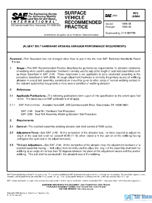 SAE J114_199406 PDF