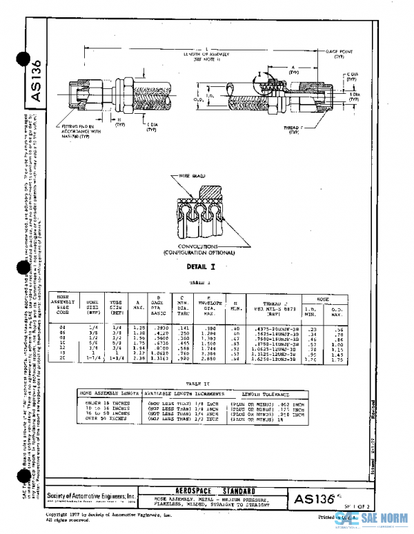 SAE AS136 PDF