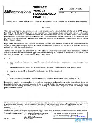 SAE J2688_201204 PDF