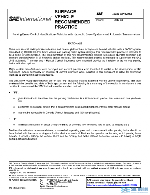 SAE J2688_201204 PDF SAE J2688_201204 PDF