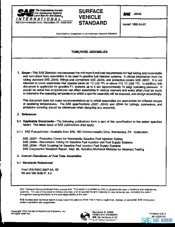SAE J2045_199210 PDF