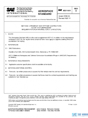 SAE AS7110/1A PDF