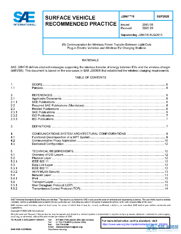 SAE J2847/6_202009 PDF