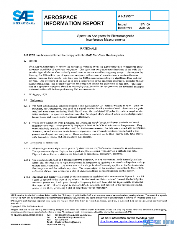 SAE AIR1255 PDF