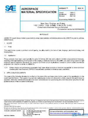 SAE AMS6417K PDF