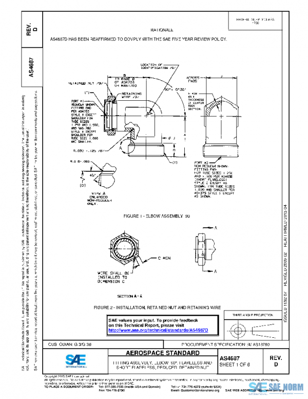 SAE AS4687D PDF SAE AS4687D PDF