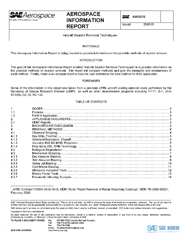 SAE AIR3270 PDF