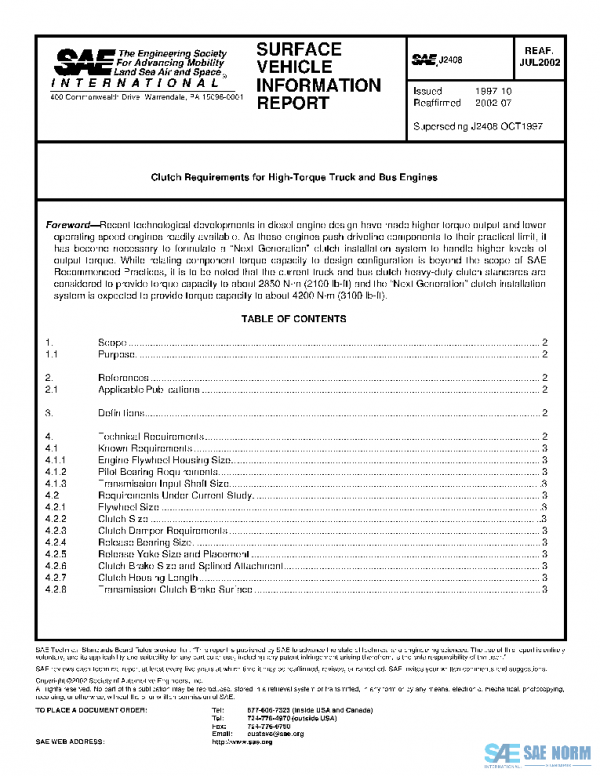 SAE J2408_200207 PDF SAE J2408_200207 PDF