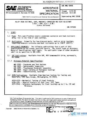 SAE AMS5393E PDF