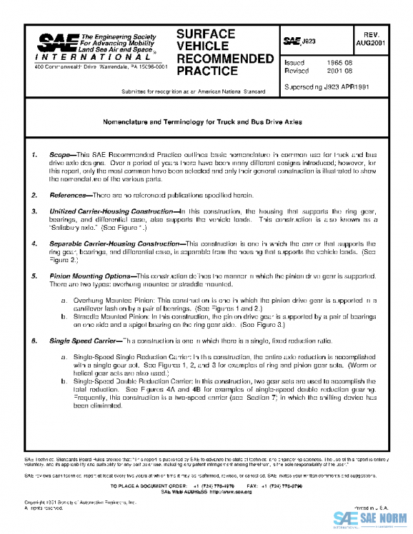 SAE J923_200108 PDF