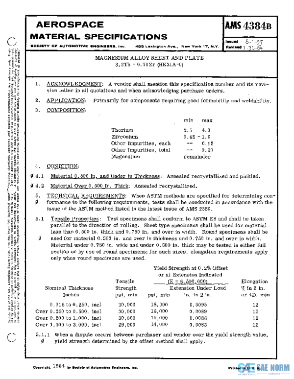 SAE AMS4384B PDF