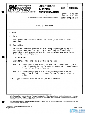 SAE AMS2629A PDF