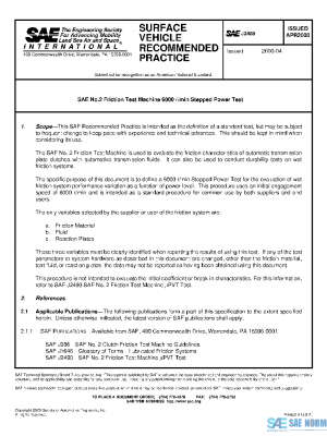 SAE J2488_200004 PDF