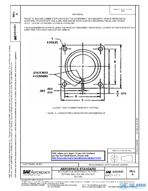 SAE AS31031A PDF