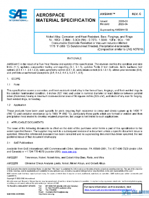 SAE AMS5441C PDF